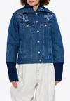 Kenzo Long-sleeved Denim Jacket
