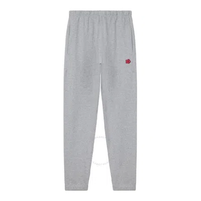 Kenzo Embroidered Flower Jog Pants