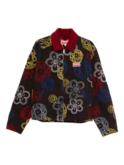 KENZO KENZO EMBROIDERED JACKET