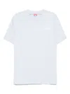 Kenzo Back Graphic Print Short Sleeves In White