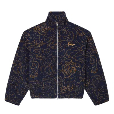 Kenzo Embroidered Logo High-neck Jacket