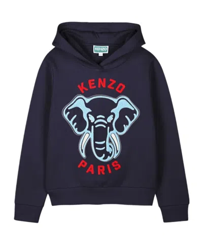 Kenzo Embroidered-logo Hoodie