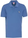 Kenzo Polo Broderie Pop In Blue