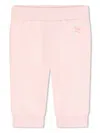Kenzo Embroidered-logo Track Pants Set In Pink