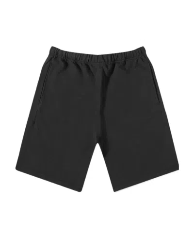 Kenzo Embroidered-logo Track Shorts In Black