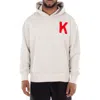 Kenzo Embroidered Lucky Tiger Sweater In Gray