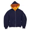 Kenzo Embroidered Reversible Jacket
