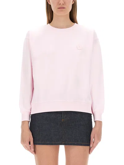 KENZO EMBROIDERED SWEATSHIRT "BOKE FLOWER 2.0"
