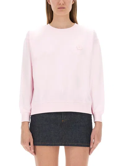 KENZO KENZO EMBROIDERED SWEATSHIRT "BOKE FLOWER 2.0"