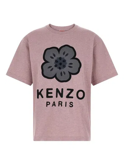 KENZO KENZO EMBROIDERED T-SHIRT