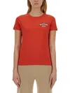 Kenzo Embroidered T-shirt Verdy Market In Red