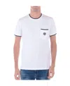 Kenzo Embroidered T-shirt In White