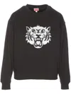 Kenzo Happy Tiger Embroidered Sweatshirt