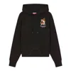 Kenzo Embroidered Tiger Long Sleeve Sweater In Black