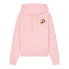 Kenzo Embroidered Tiger Long Sleeve Sweater In Pink