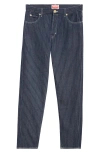 KENZO KENZO ENGINEER STRIPE TAPERED FIT JEANS