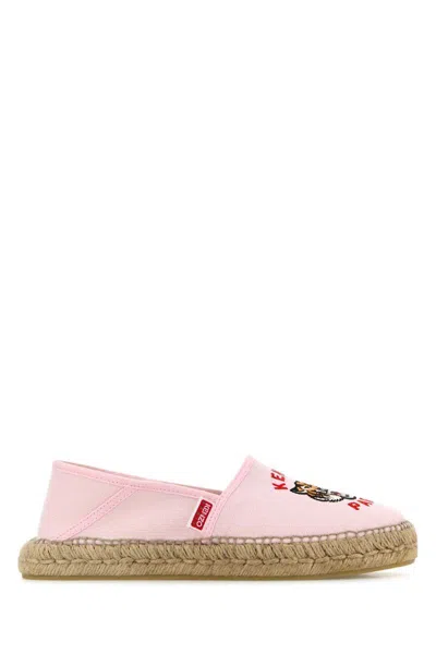 Kenzo Tiger Flat Shoes Pink