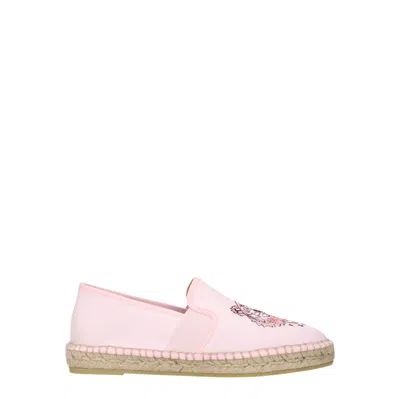 Kenzo Espadrillas Woman Fabric Pink