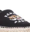 KENZO KENZO LUCKY TIGER CANVAS ESPADRILLES