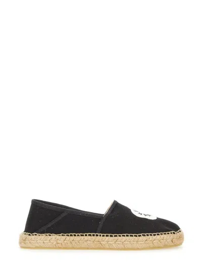 Kenzo Women Espadrilles "boke Flower 2.0" In Black