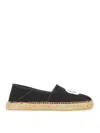 Kenzo Boke Flower Espadrilles In Black