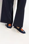 Kenzo Boke-flower Slip-on Espadrilles In Navy Blue