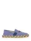 Kenzo Embroidered-logo Cotton Espadrilles