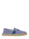 Kenzo Embroidered-logo Cotton Espadrilles