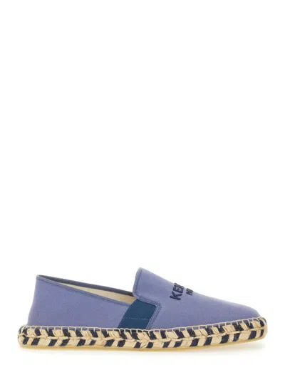 Kenzo Espadrlla With Logo In Purple