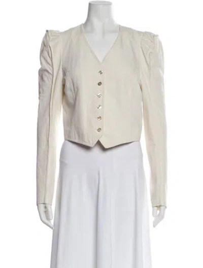Pre-owned Kenzo Evening Jacket In Neutral