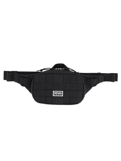 Kenzo Explorer Belt Bag In Black