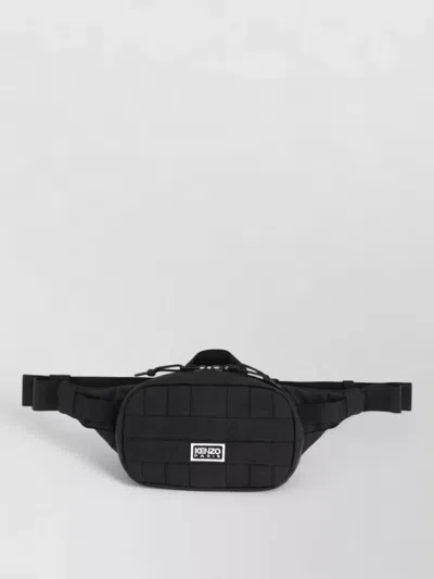 Kenzo Explorer Belt Bag Pouch Adjustable Strap In Black