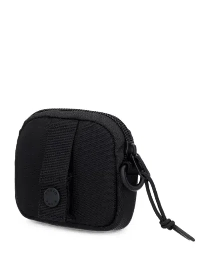 Kenzo Explorer Logo-patch Zip-around Wallet In Black
