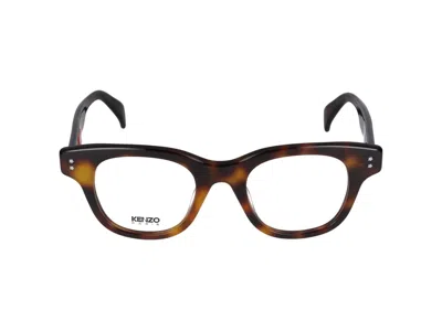 Kenzo Eyeglasses In Brown