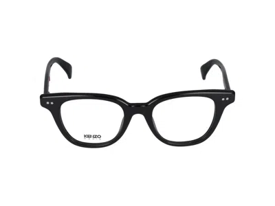 Kenzo Eyeglasses  Kz50178i 001 48/19/145 In Black