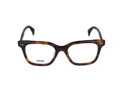 Kenzo Eyeglasses  Kz50181i 053 52/19/150 In Brown