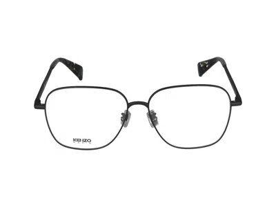 Kenzo Eyeglasses  Kz50182u 002 56/14/145 In Orange