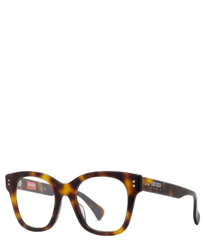 Kenzo Eyeglasses Kz50187i In Brown