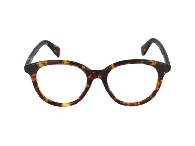 Kenzo Eyeglasses In Brown