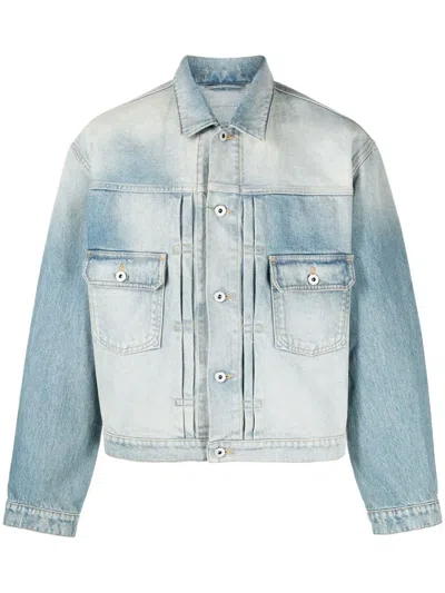 Kenzo Faded Denim Jacket