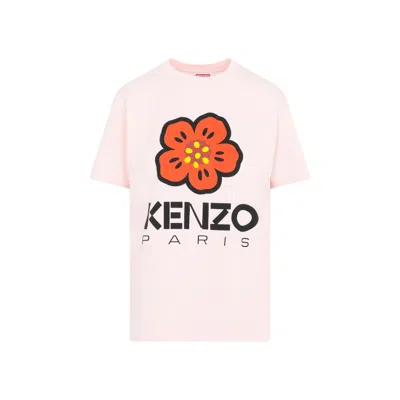 Kenzo Faded Pink Cotton Loose T-shirt