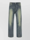 Kenzo Bara Cropped Jeans