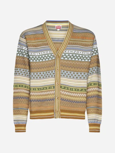Kenzo Sweaters In Multicolor