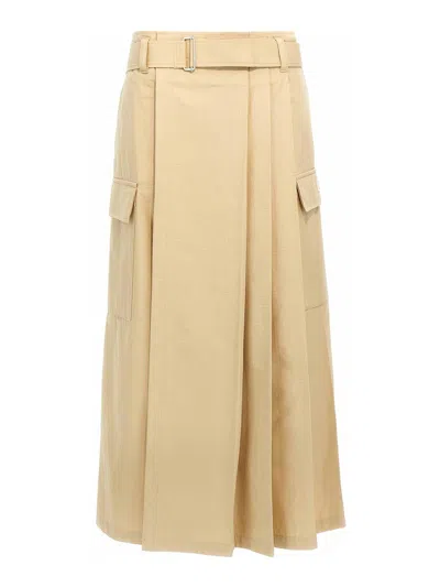KENZO FALDA SEMILARGA - BEIS