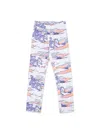 Kenzo Fancy Jegging In Multicolour