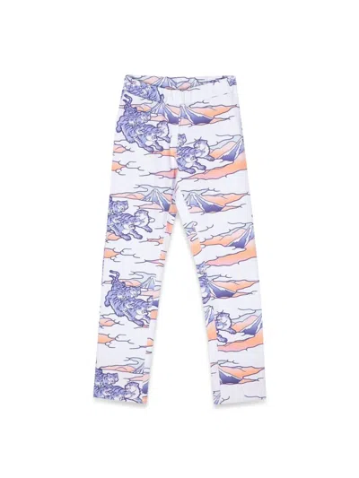 Kenzo Kids' Fancy Jegging In Multicolour