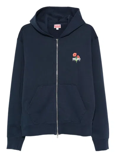 KENZO ARCHIVE BOUQUET CLASSIC FULL ZIP HOODIE