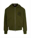 Kenzo X Futura 2000 Flower-printed Zip-up Hoodie