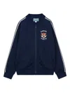 Kenzo Tiger-print Sweatshirt In Blue