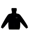 Kenzo Felpa Full Zip Tiger Back In Black